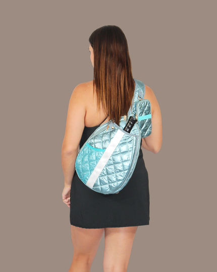 Lemonbella Seafoam Pickleball Sling Crossbody