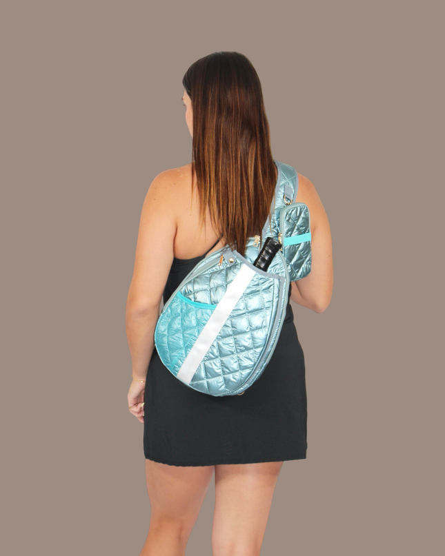 Lemonbella Seafoam Pickleball Sling Crossbody