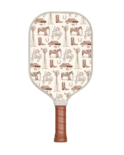 Cowboy Pickleball Paddle