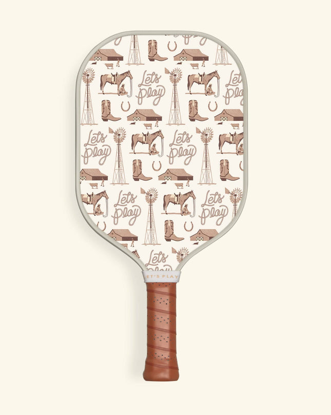 Cowboy Pickleball Paddle