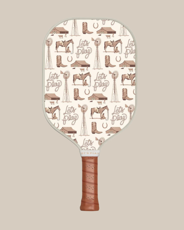 Cowboy Pickleball Paddle