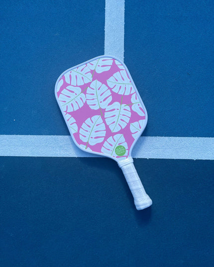 Preppy Palm Designer Pickleball Paddle