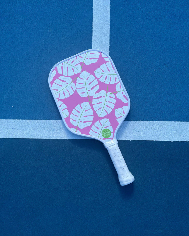Preppy Palm Designer Pickleball Paddle