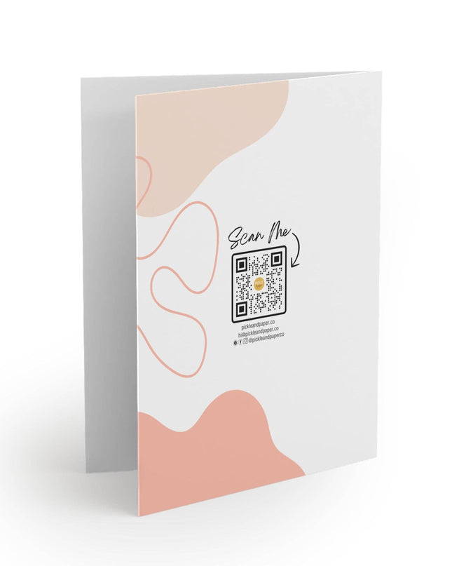 Happy Birthday to My Pickleball Bestie Greeting Card