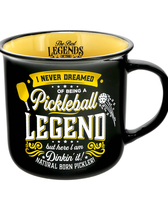I Never Dreamed Of Being A Pickle Ball Legend -Mug