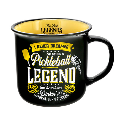 I Never Dreamed Of Being A Pickle Ball Legend -Mug