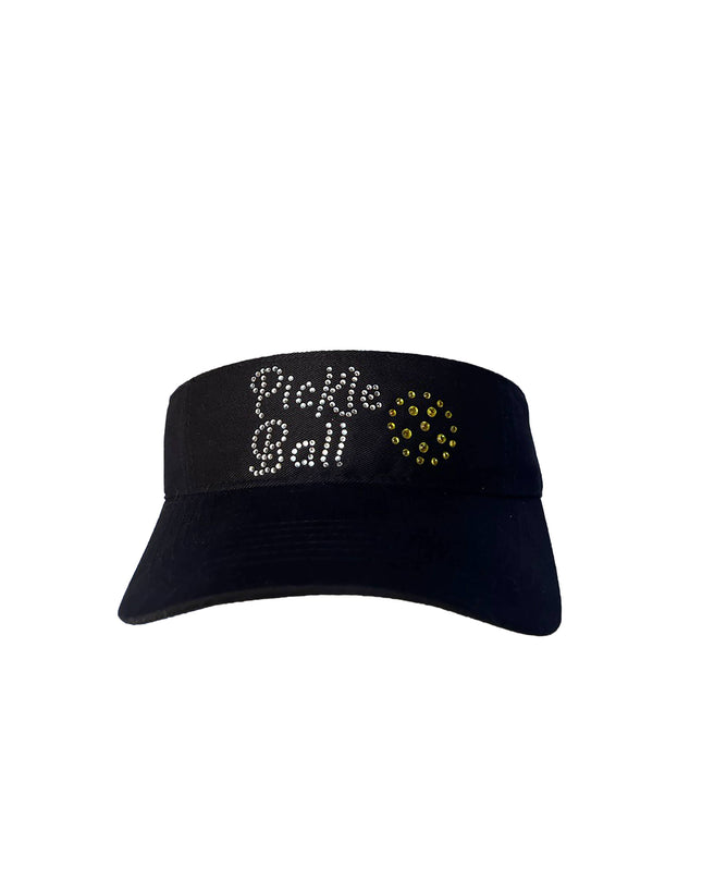 PICKLEBALL Rhinestud Visor