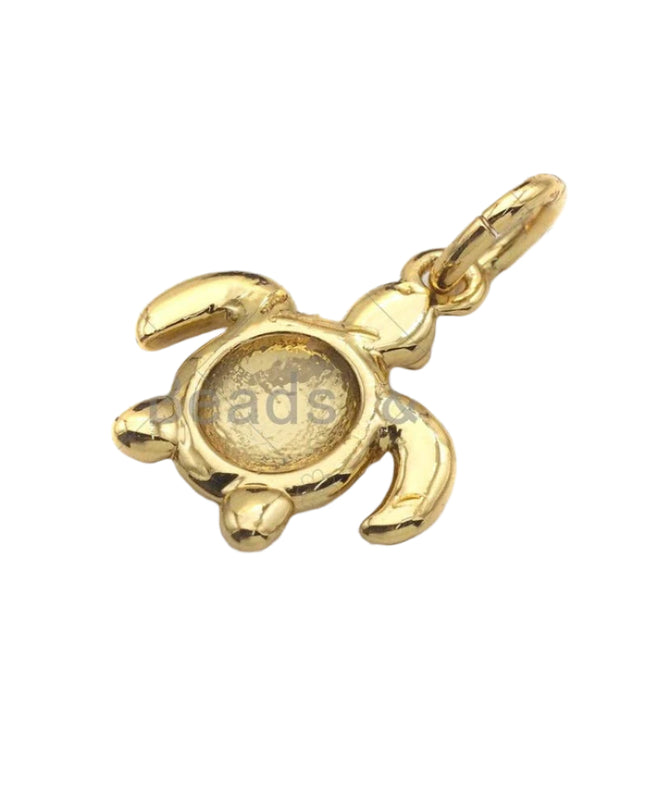 Lucky Turtle Charm