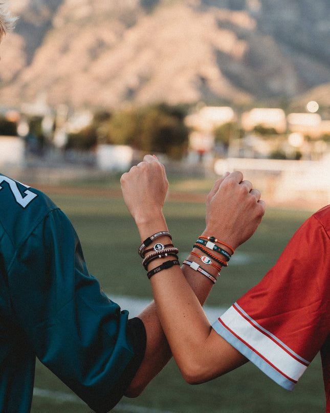 Florida State University Game Day Hair Tie Bracelets