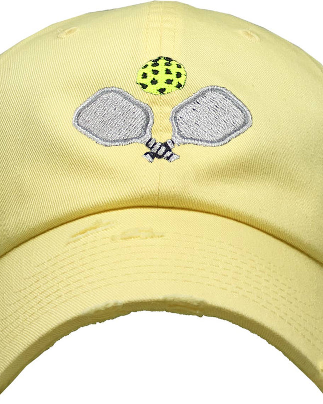 Pickleball Vintage Dad Hat