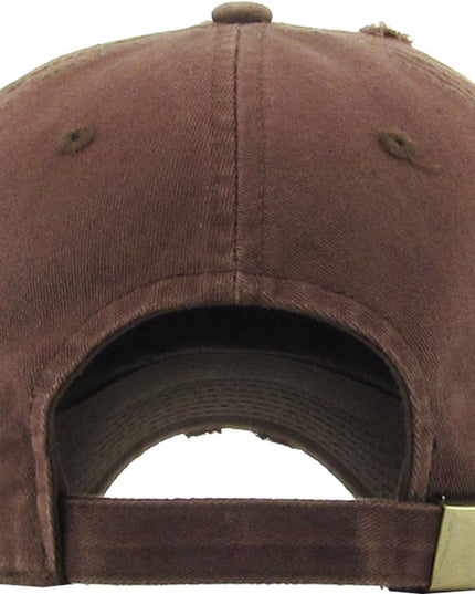 "PADDLES" Exclusive Embroidered Vintage Distressed Washed Style Baseball Caps