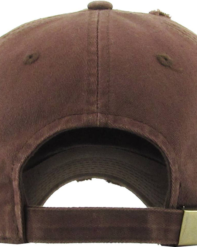 "PADDLES" Exclusive Embroidered Vintage Distressed Washed Style Baseball Caps