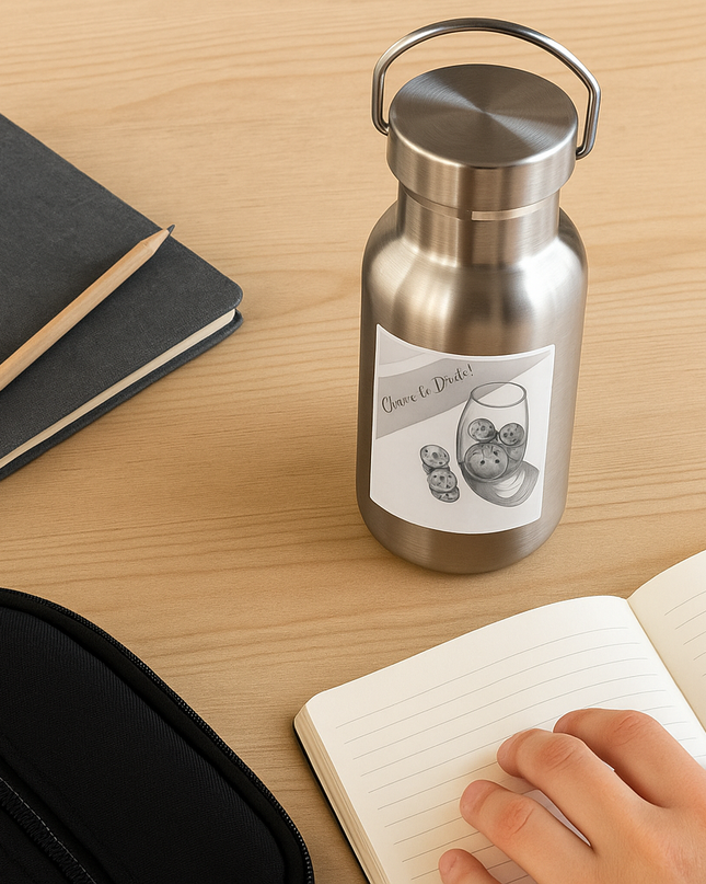 Cheers to Dinks Pickleball Sticker – Funny Square Sticker for Pickleball Lovers