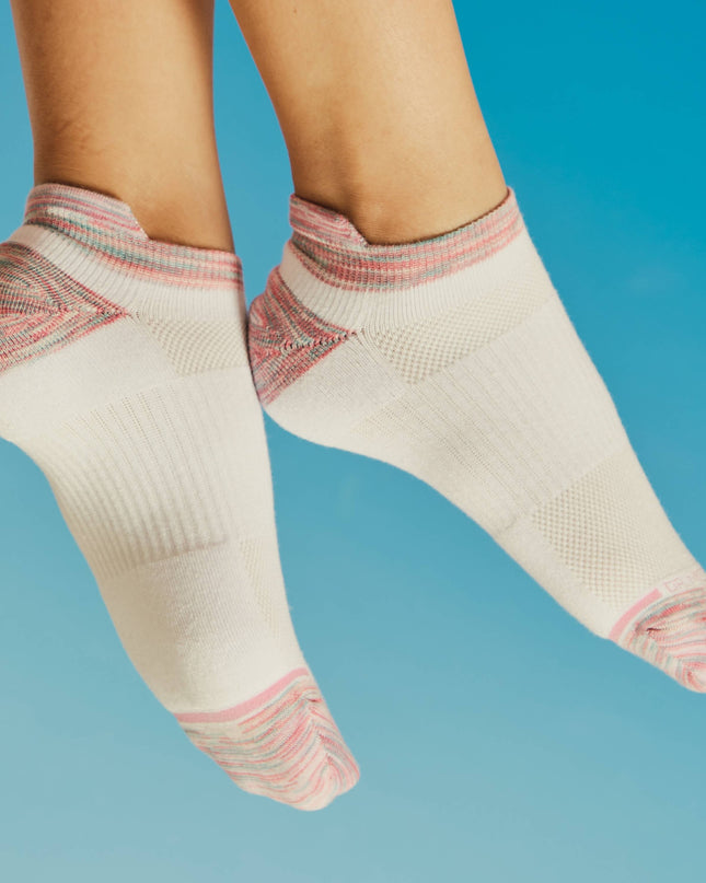 Space Dye | Ankle Compression Socks for Women