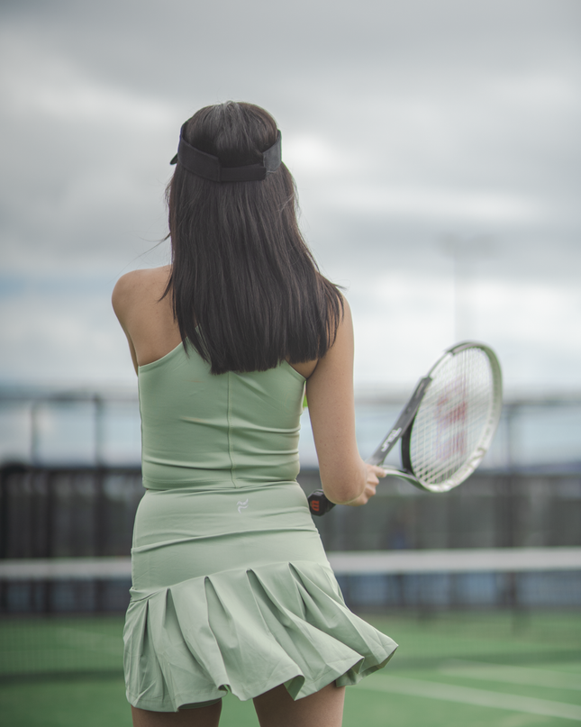 Flora Pleated Skorts