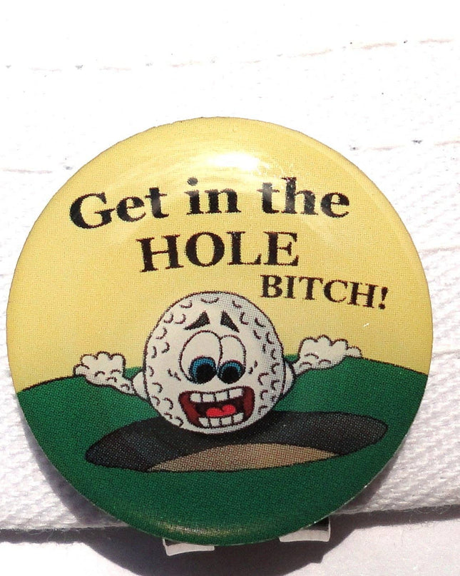 Get in the Hole Ball Marker