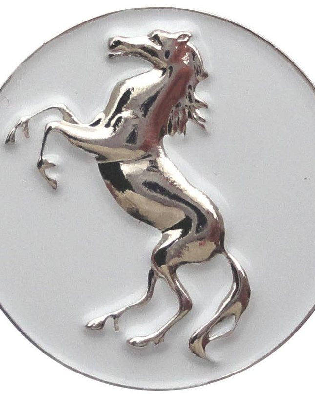 Chrome Stallion Ball Marker
