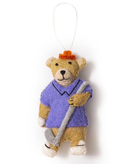 Felt Bear Sport-aments