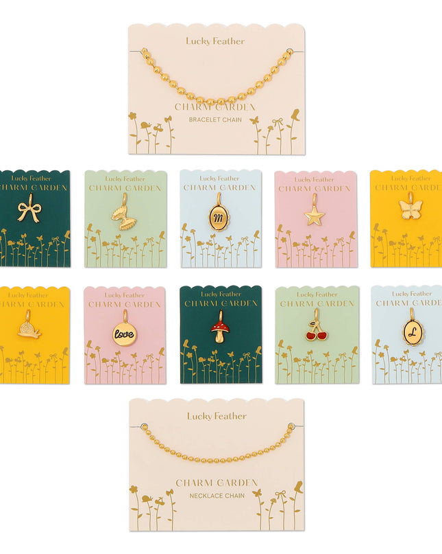 Charm Garden - Love Charm - Gold