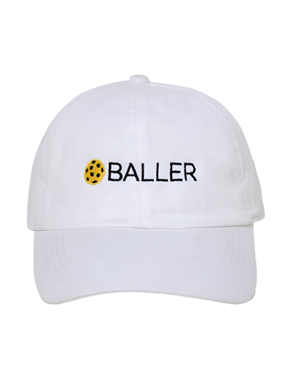 Baller Embroidery Baseball