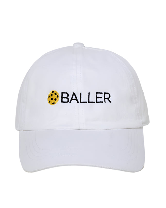Baller Embroidery Baseball