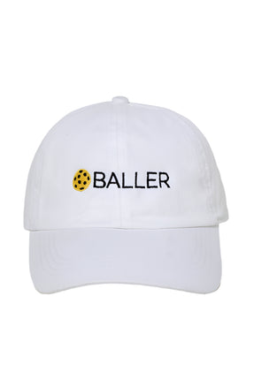 Baller Embroidery Baseball