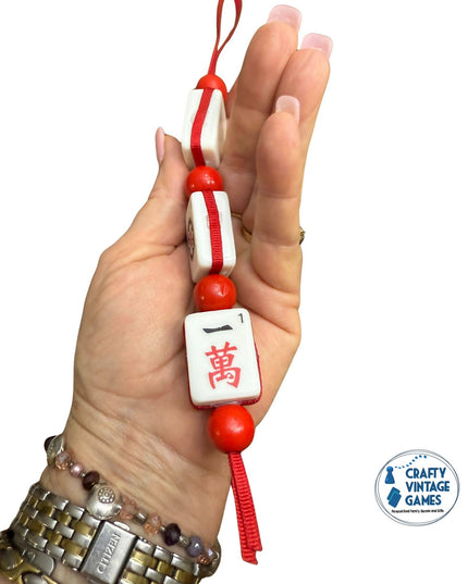 Mahjong Tile Ornament