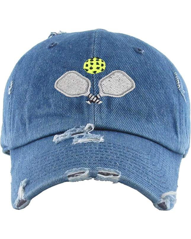 Pickleball Vintage Dad Hat