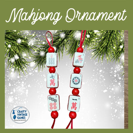 Mahjong Tile Ornament