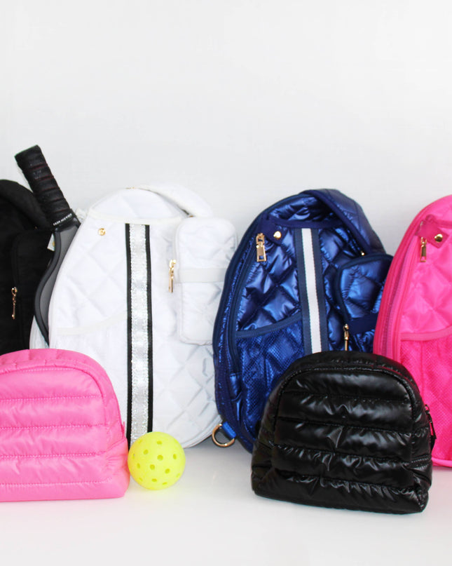 Jillian Pickle Ball Bag Sling Berry