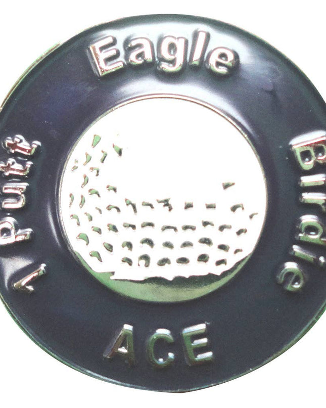 Great Expectations Navy Blue Ball Marker