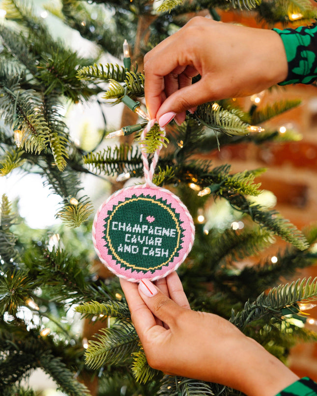 Caviar Cash Ornament
