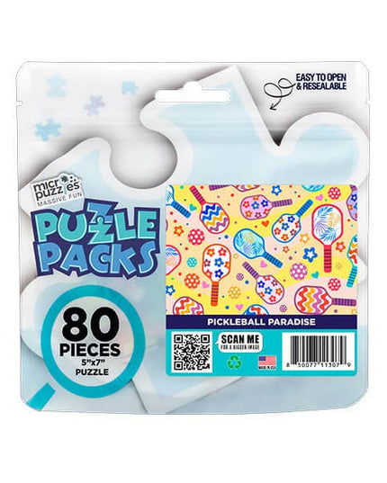 Puzzle Packs - Pickleball Paradise