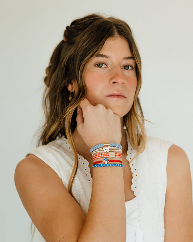 Free Hair Tie Bracelets