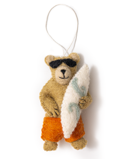 Felt Bear Sport-aments