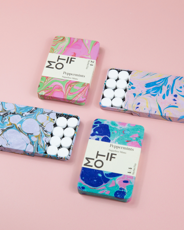 Motif Sherbet Fizz - Mints