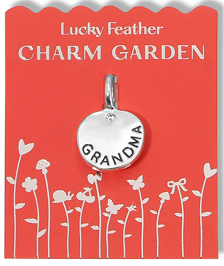 Grandma Charm Silver