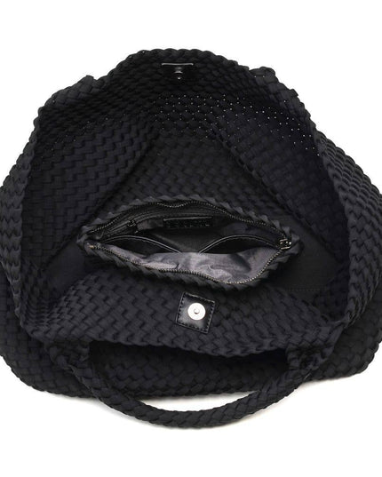 Sky's The Limit - Large Woven Neoprene Tote
