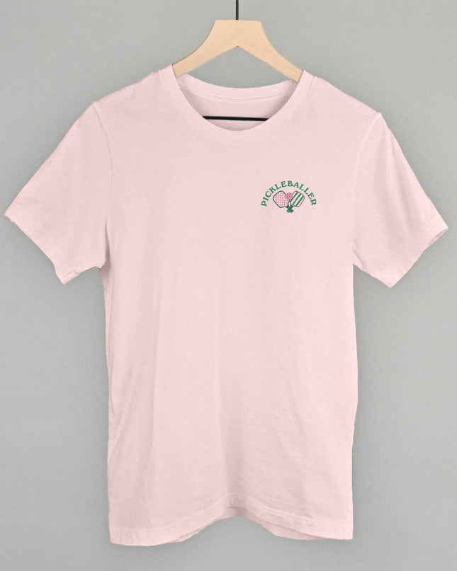 Pickleballer (Left Chest)