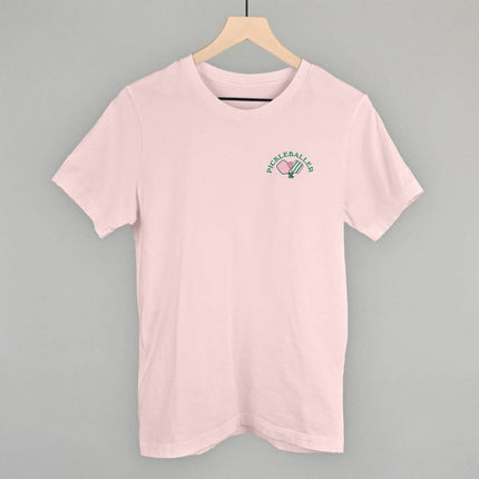 Pickleballer (Left Chest)