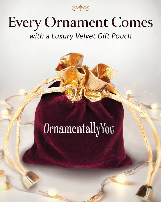 Charlie Kirk Patriot Ornament