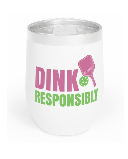 Pickleball Wine Tumblers