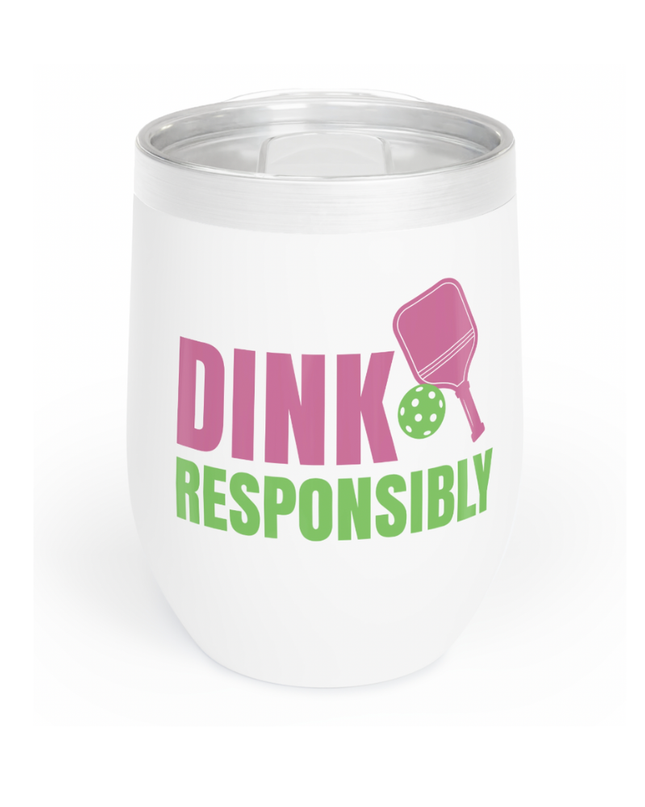 Pickleball Wine Tumblers