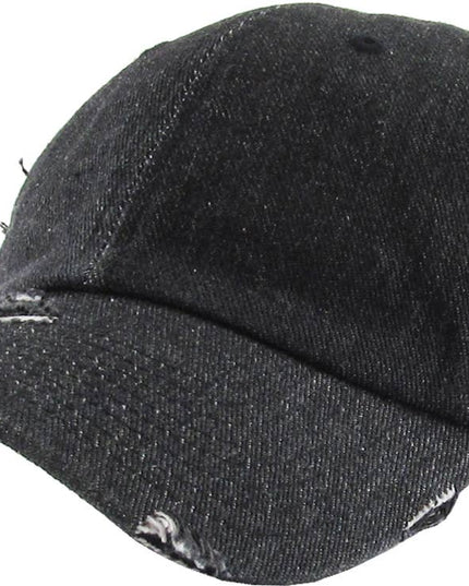 "PADDLES" Exclusive Embroidered Vintage Distressed Washed Style Baseball Caps