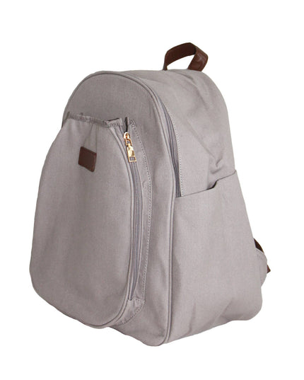 Pickleball Men’s Backpack Gray Canvas