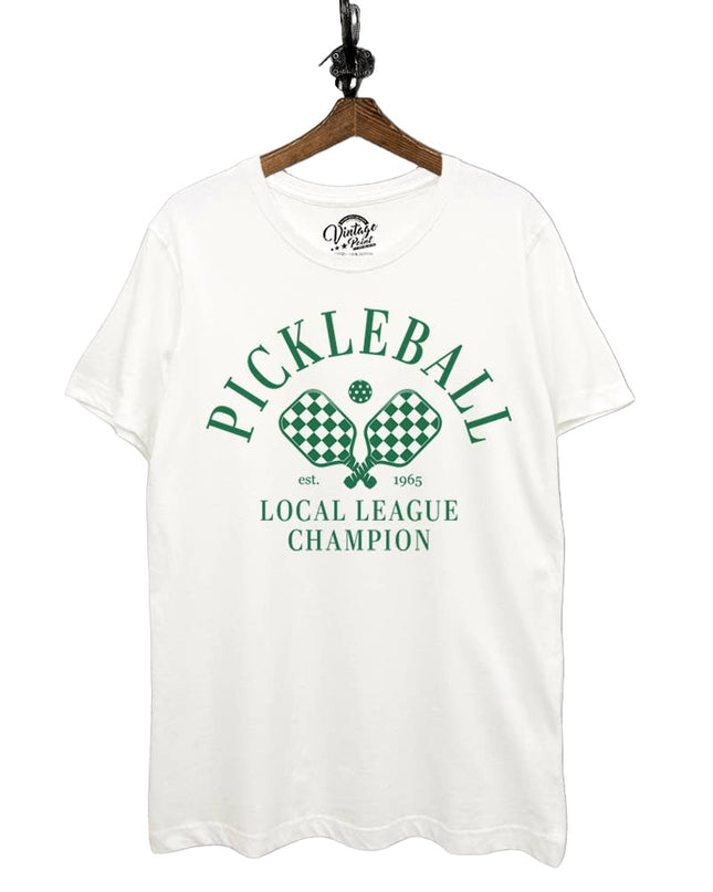 PICKLEBALL CHECK PADDLES T-SHIRT