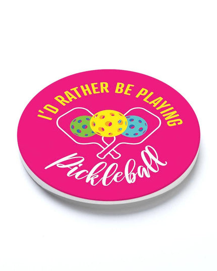 Car Coaster-I'd Rather Be Playing