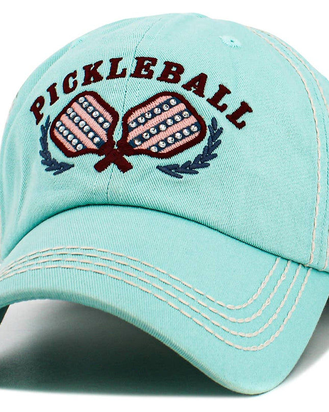 Pickleball Vintage Ballcap