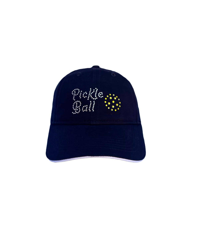 PICKLEBALL Rhinestud BallCap