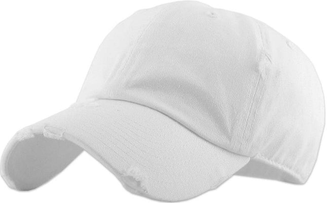 "PADDLES" Exclusive Embroidered Vintage Distressed Washed Style Baseball Caps